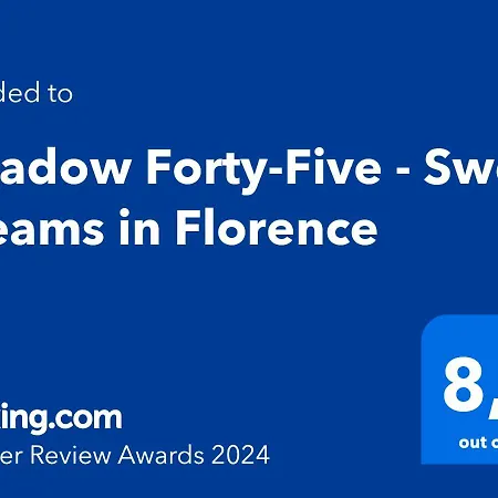Meadow Forty-five - Sweet Dreams In Florence
